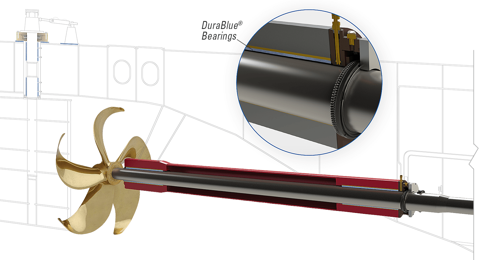 DuraBlue Bearing Application