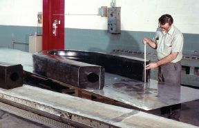 curved fendering process