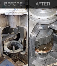 DryMax Mating Ring inset