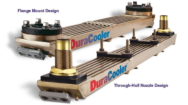 DuraCooler Flange and Through-Hull