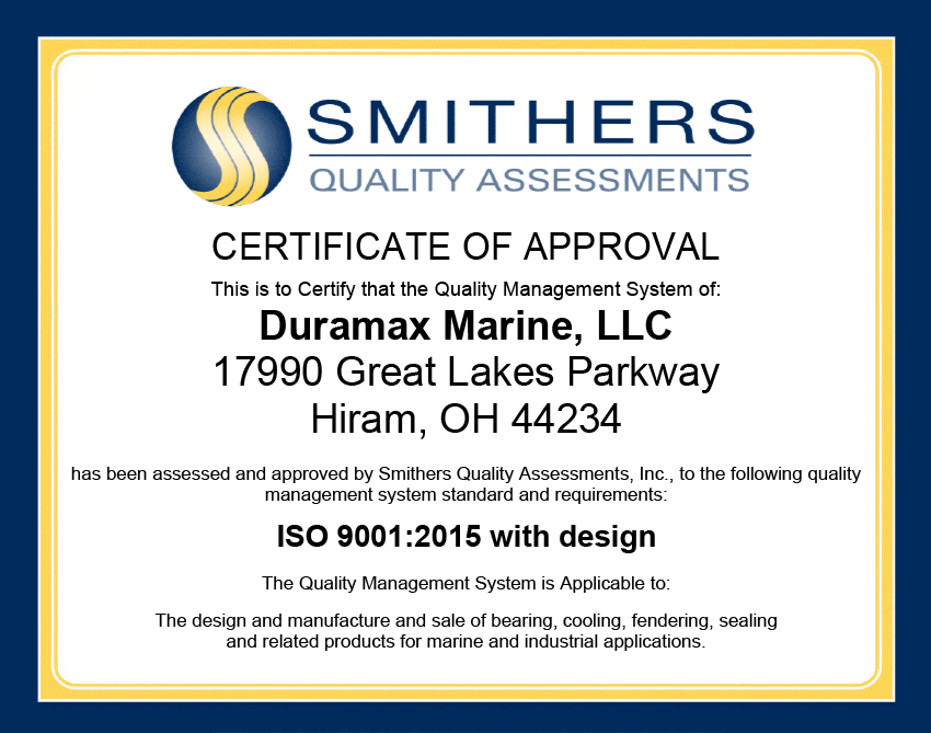 iso certificate