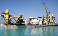 dredger ship