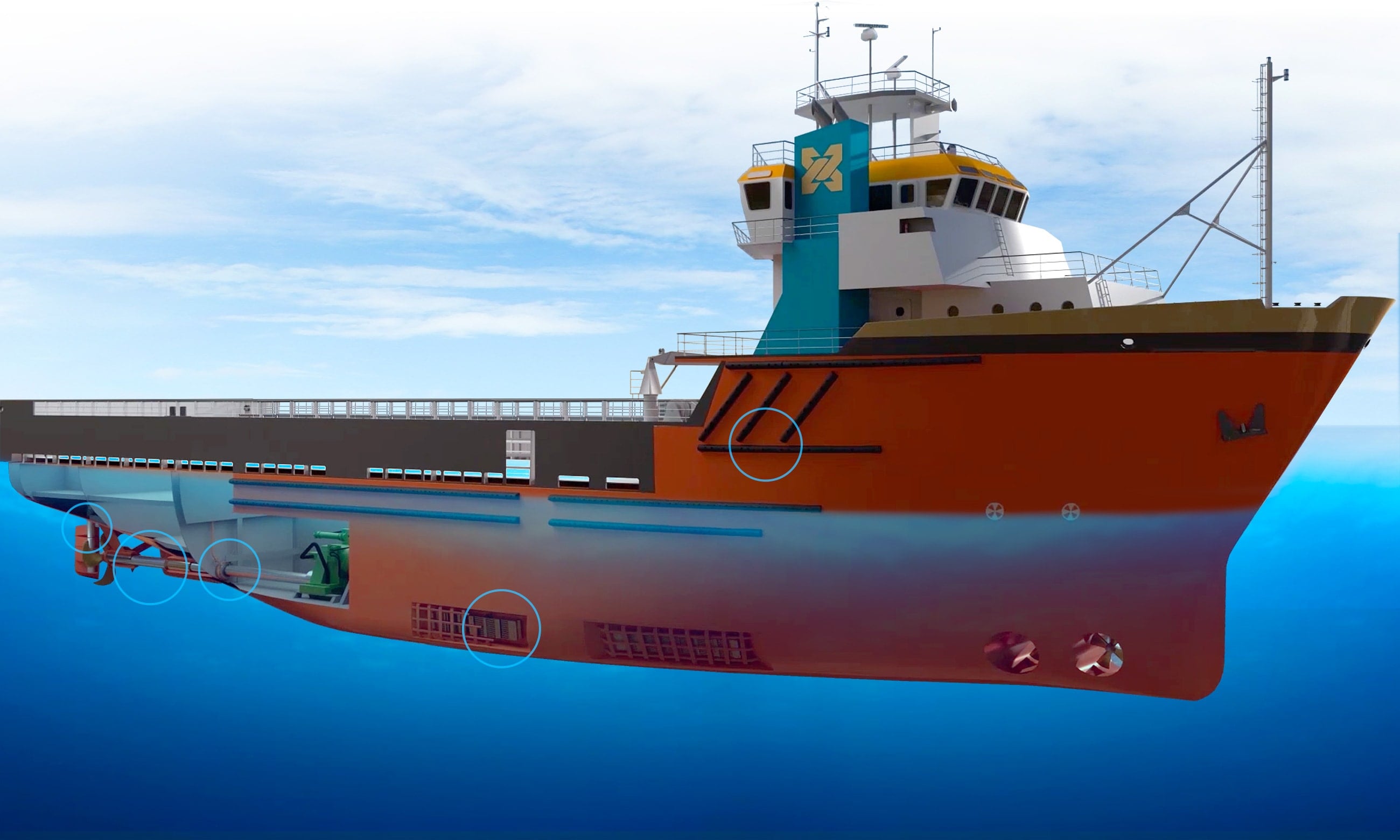 Ship with products