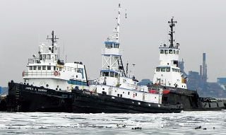 Stern Tube Filler Winter Layup