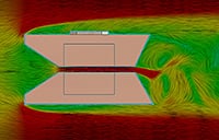 Angled TurboTunnel Header